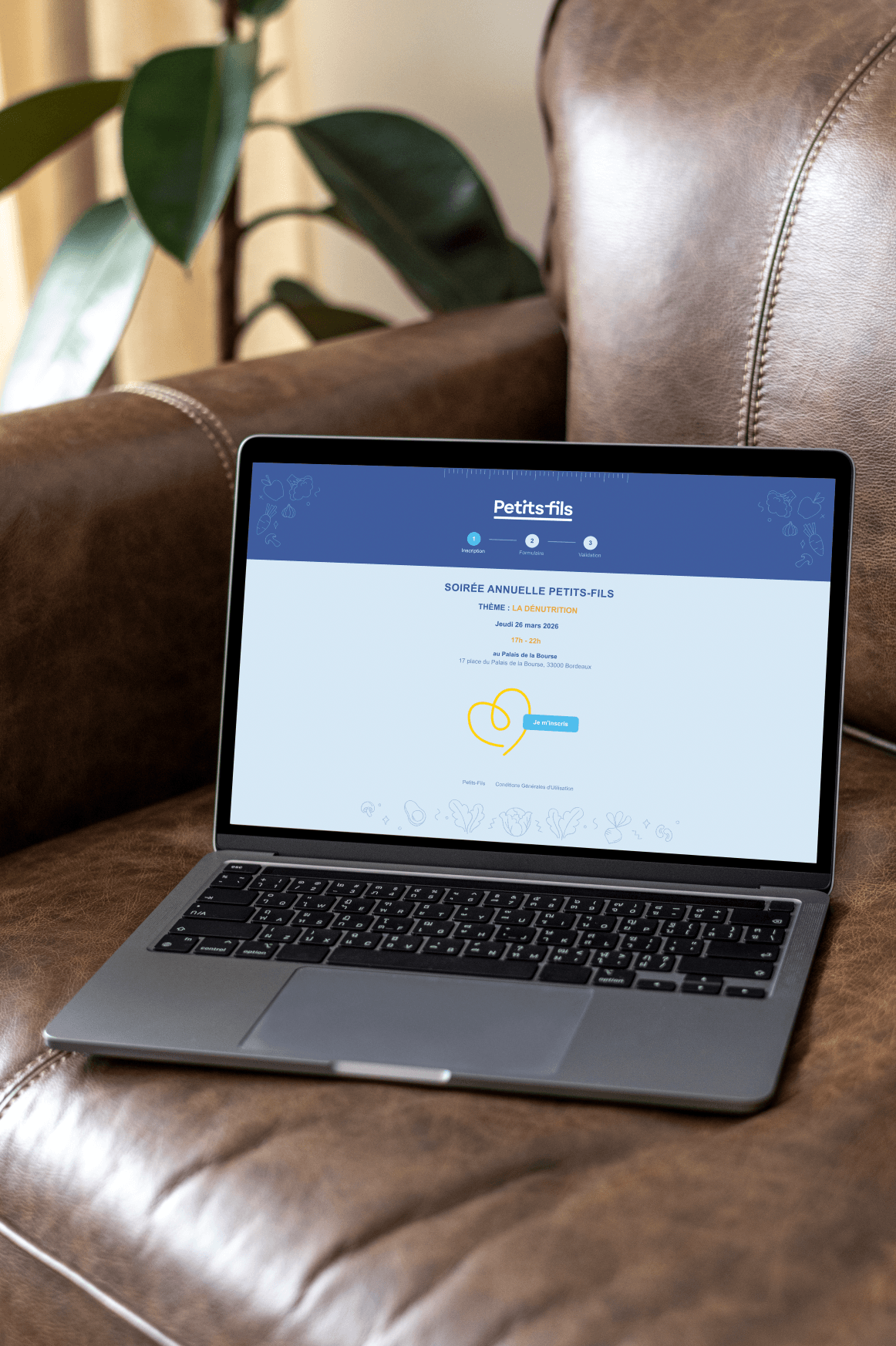 plateforme d'événement