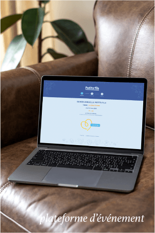 plateforme d'événement